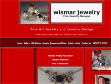 Tablet Screenshot of metalbendersgallery.com